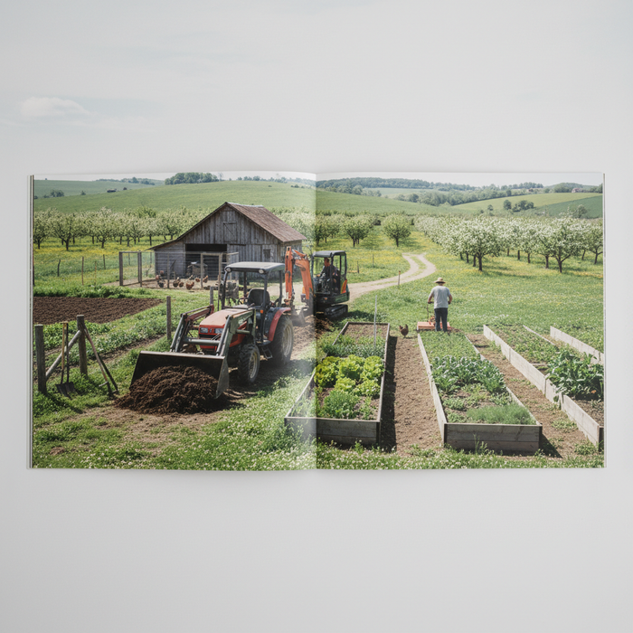 Small Acreage Farming: A Practical Guide to Starting and Succeeding on Limited Land