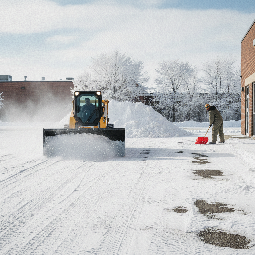Snow Pusher vs Shovel — Which Clears Snow Faster, Cheaper, and Safer?