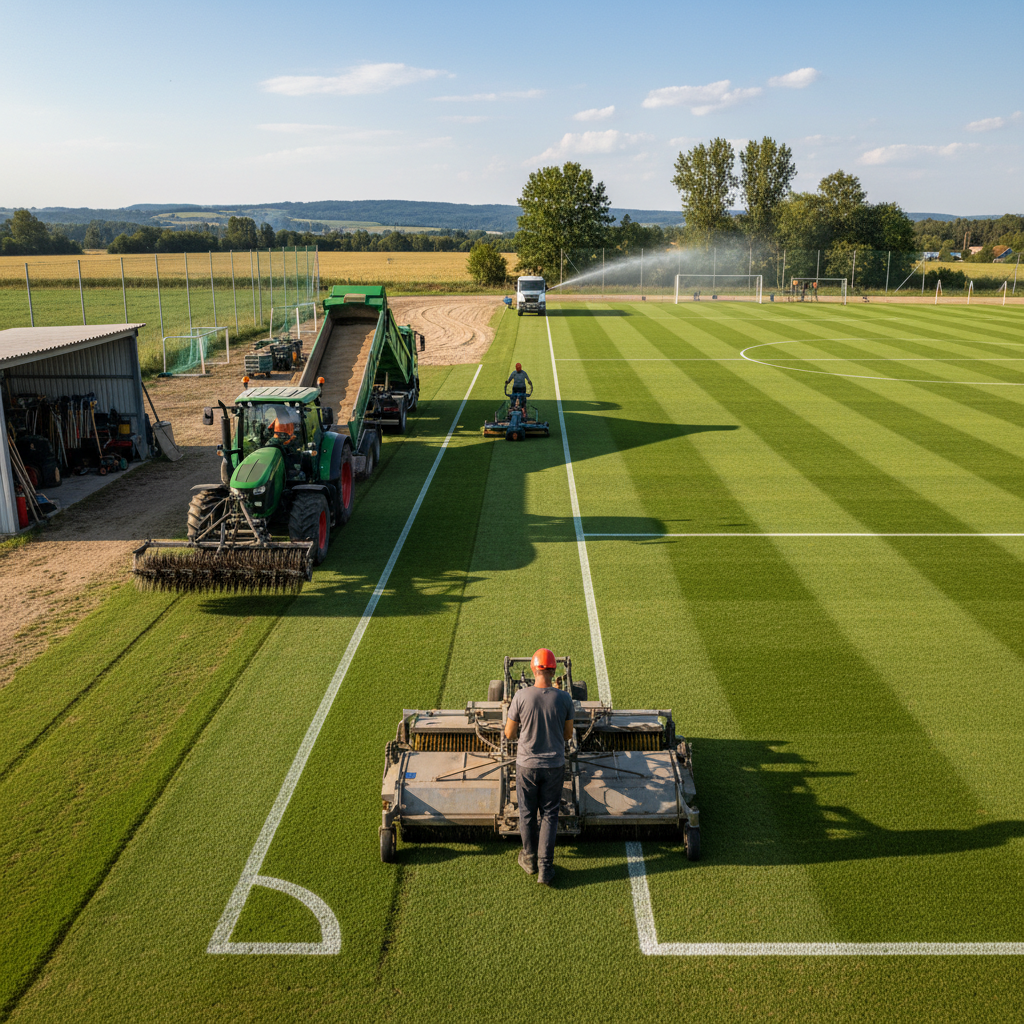Soccer Field Maintenance: A Complete Task Guide for Groundskeepers
