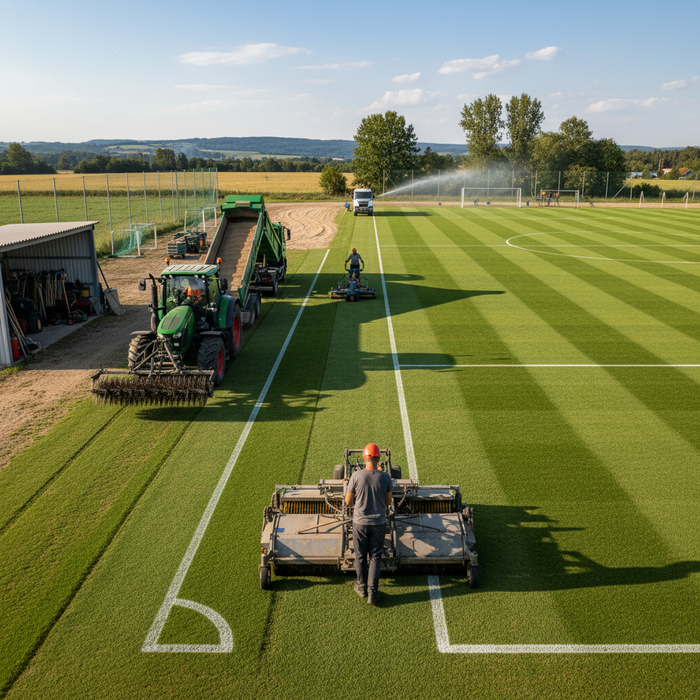 Soccer Field Maintenance: A Complete Task Guide for Groundskeepers