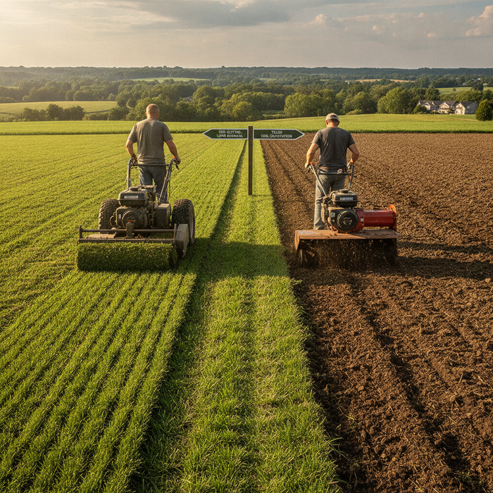 Sod Cutter vs Tiller: Which Tool Is Right for Your Project?