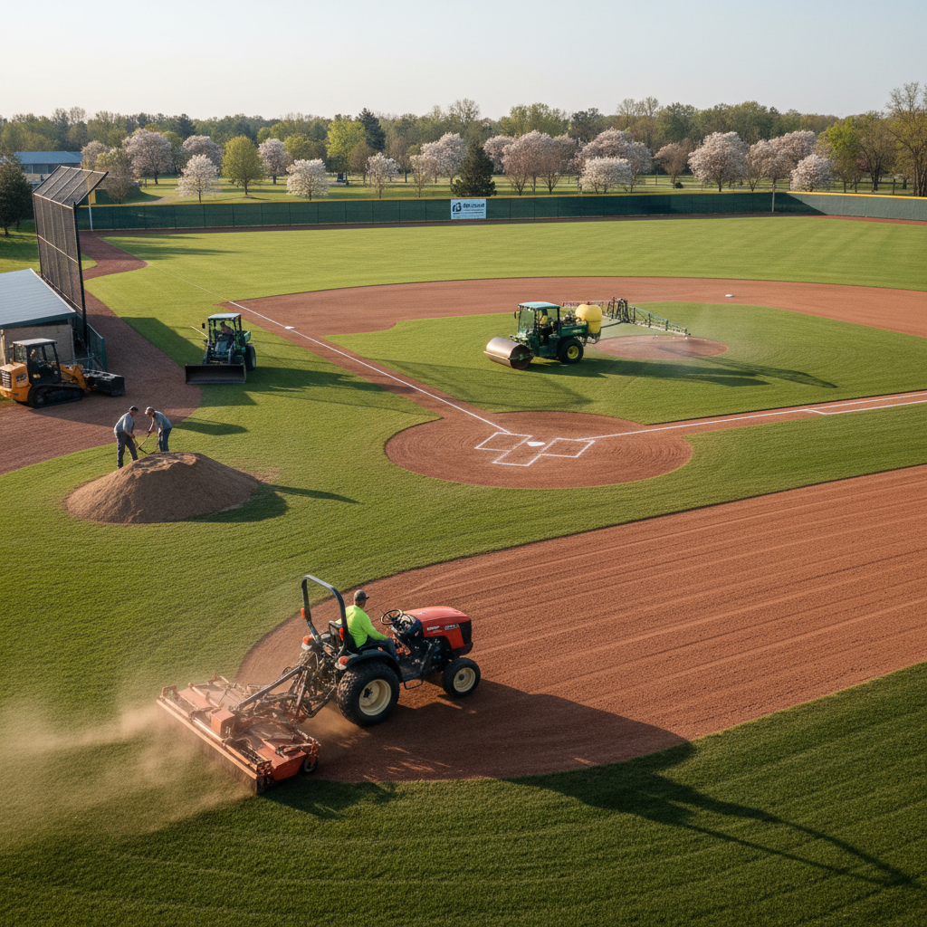 Softball Field Maintenance: A Complete Task Guide for Every Season