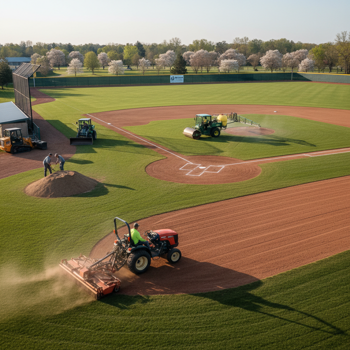 Softball Field Maintenance: A Complete Task Guide for Every Season
