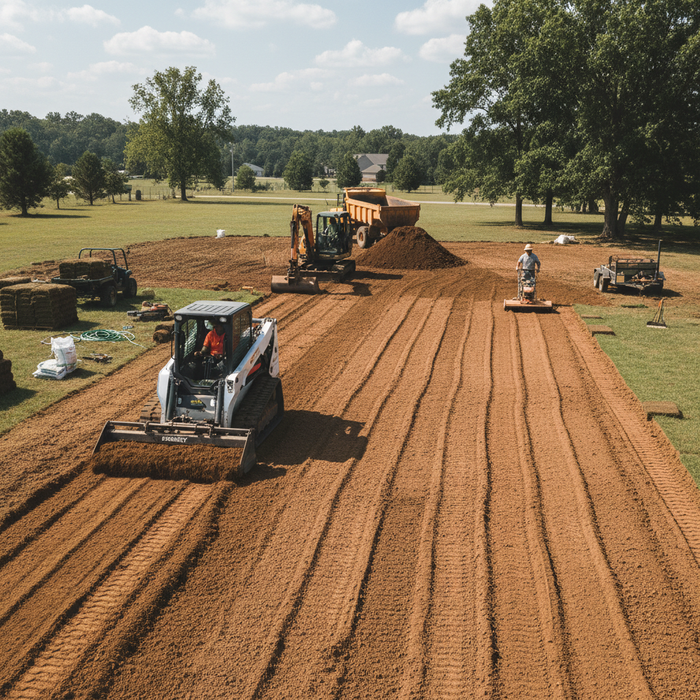 Soil Preparation for Sod: A Complete Equipment and Task Guide