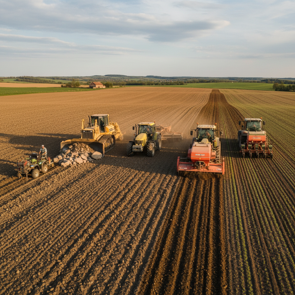 Soil Preparation Steps: How to Get Your Field Ready from Testing to Planting