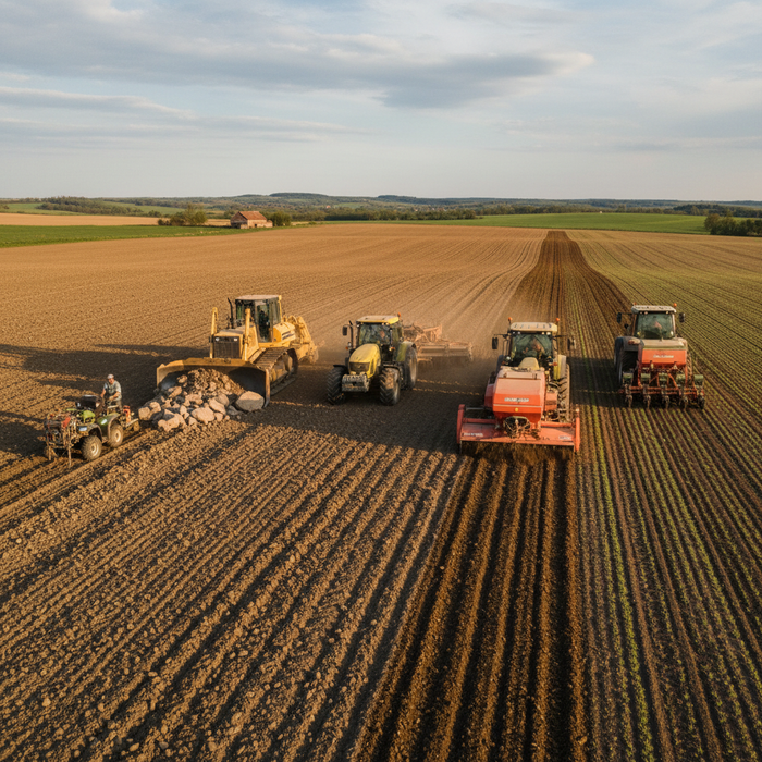 Soil Preparation Steps: How to Get Your Field Ready from Testing to Planting
