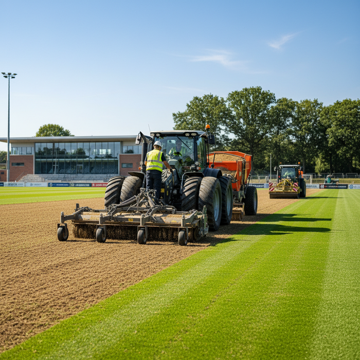 Sport Field Maintenance: A Complete Task Guide for Healthier, Safer Playing Surfaces