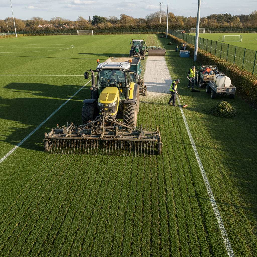 Sports Field Maintenance: A Complete Task Guide for Safe, Playable Turf Year-Round