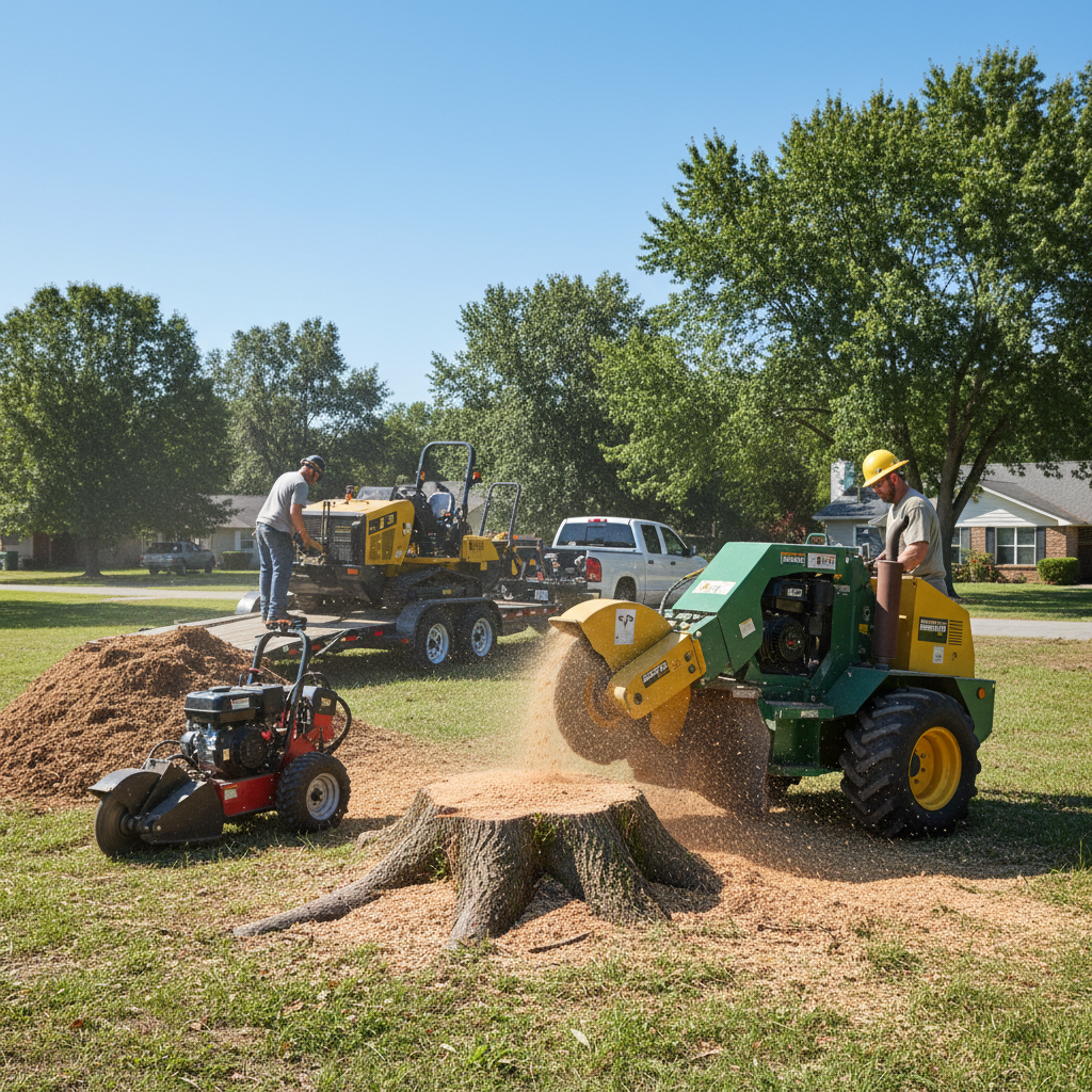 Stump Grinding Prices: What It Actually Costs to Hire, Rent, or Own the Equipment