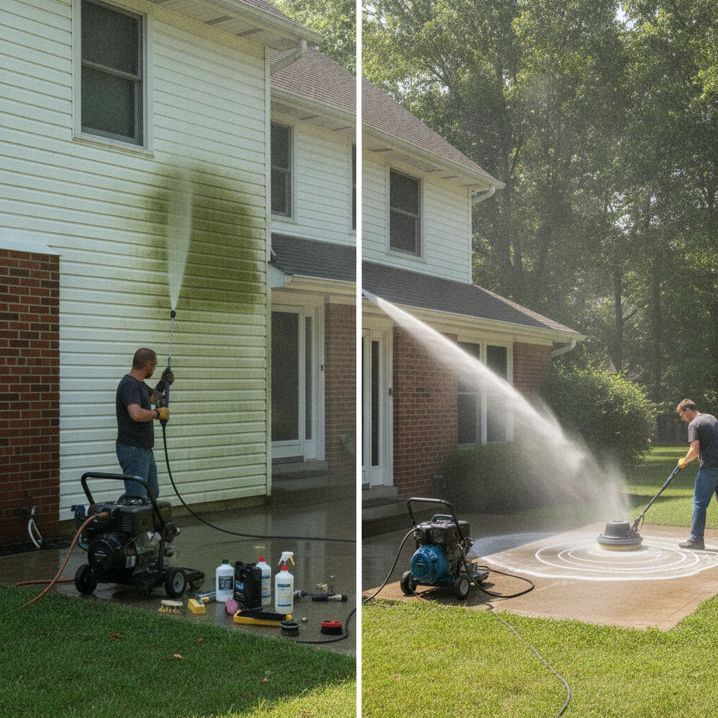 How to Pressure Wash Your House: The Complete Buyer's Guide to Doing It Right