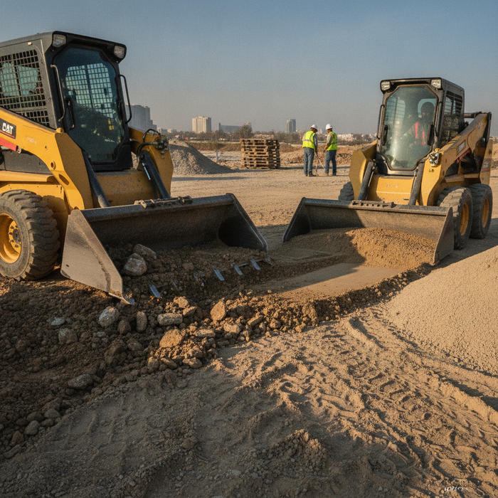 Tooth Bucket vs Smooth Bucket for Skid Steers: Which One Do You Actually Need?