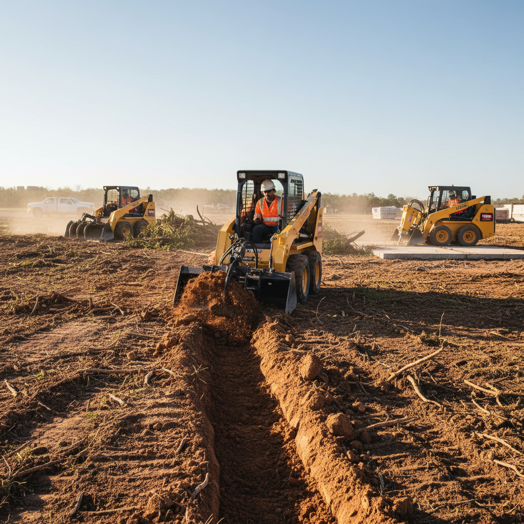 Toro Dingo TX 1000 Attachments