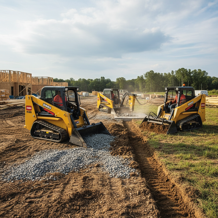 Toro Dingo TX 525 Attachments