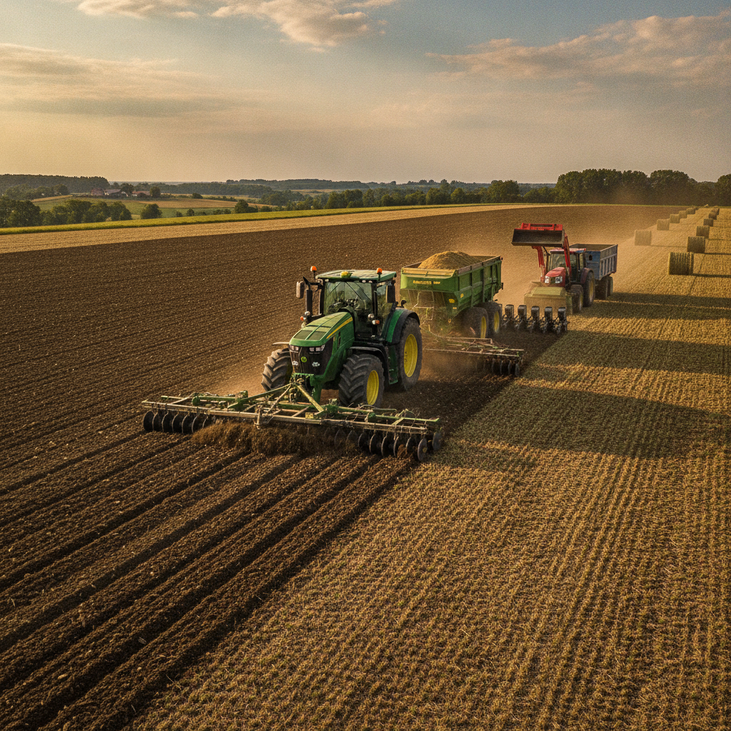 Tractor Implements and Their Uses: The Complete Buyer's Guide