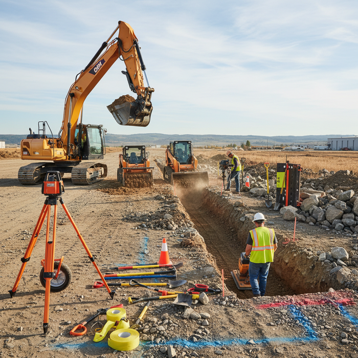 Trench Digging Hacks: 7 Pro Tips to Dig Faster, Safer, and Smarter