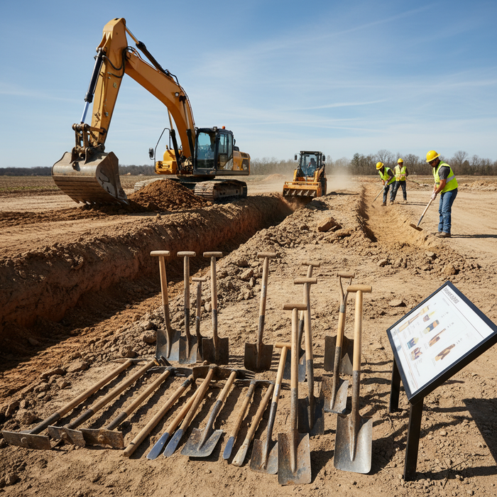 Trench Digging Tools — How to Pick the Right One for Every Job Size and Soil Type