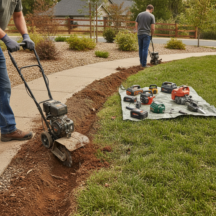 Trencher and Edger — The Complete Buyer's Guide to Choosing the Right Tool