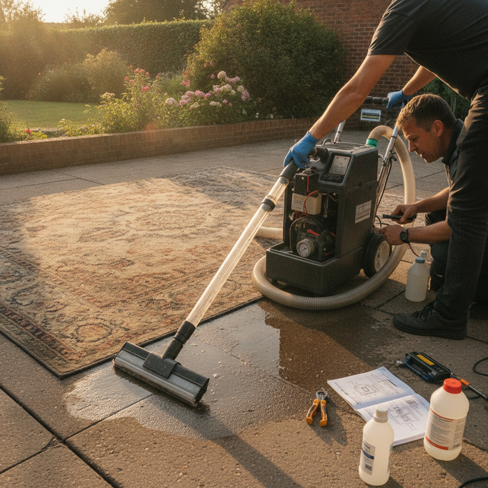 Carpet Extractor Pump Not Working? Diagnosis, Repair, and Prevention Guide