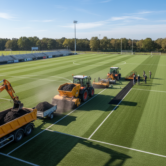 Turf Field Maintenance: The Complete Task Guide to Keeping Your Field in Peak Condition