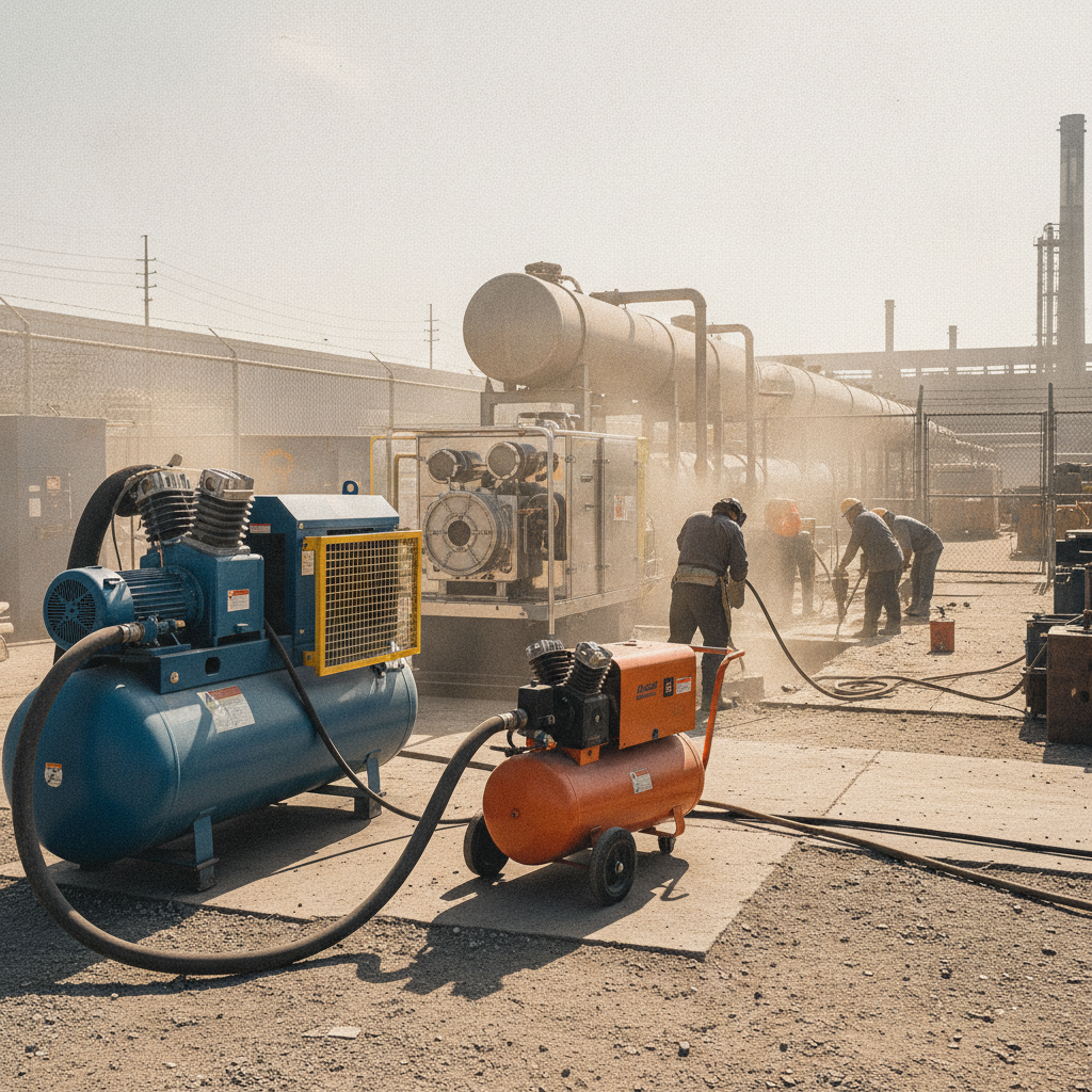 Types of Air Compressor Pumps: A Complete Buyer Guide