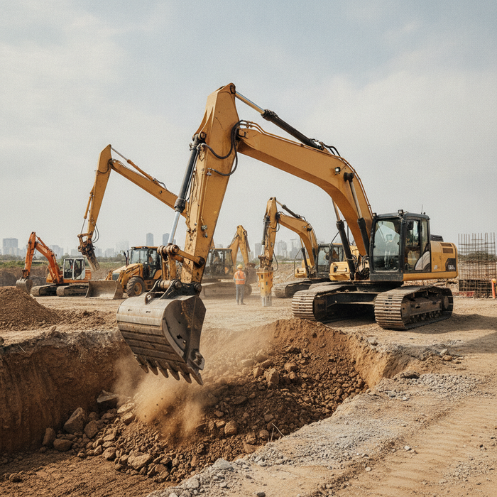 Types of Backhoes: A Complete Buyer Guide to Every Size and Style