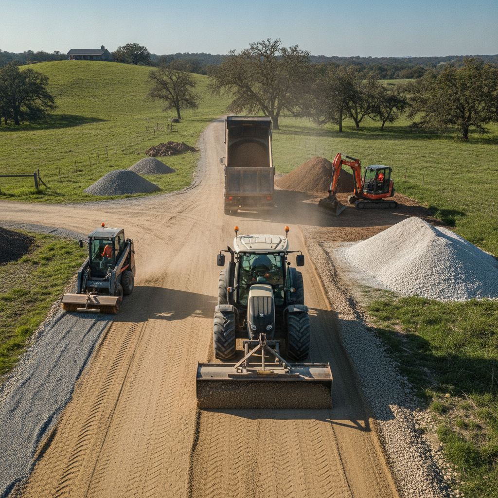 Different Types of Gravel for Driveway Projects: A Complete Buyer's Guide