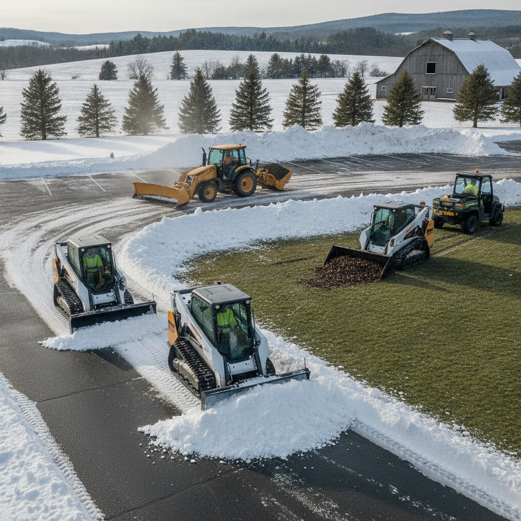 Every Type of Plow Explained — A Buyer Guide for Tractors, Skid Steers, and Property Maintenance