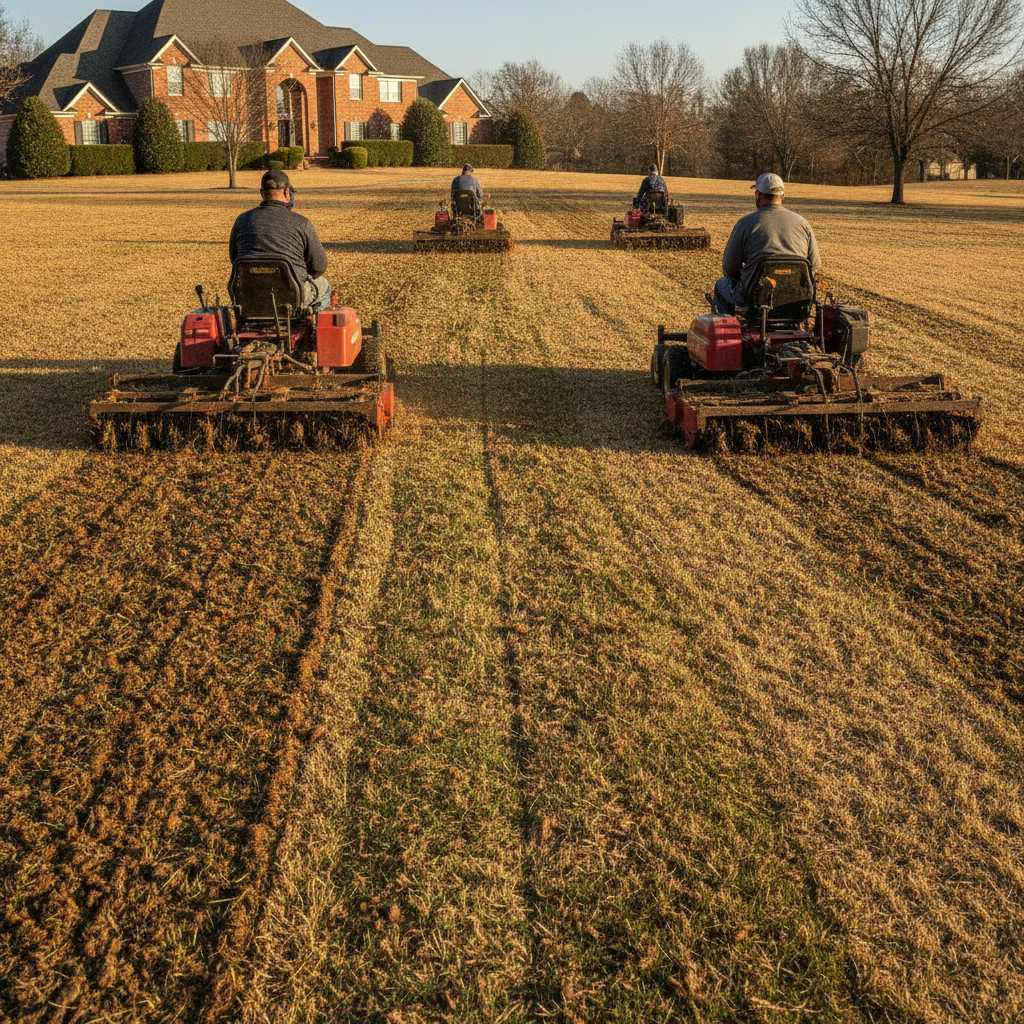 Bermuda Grass Dormancy