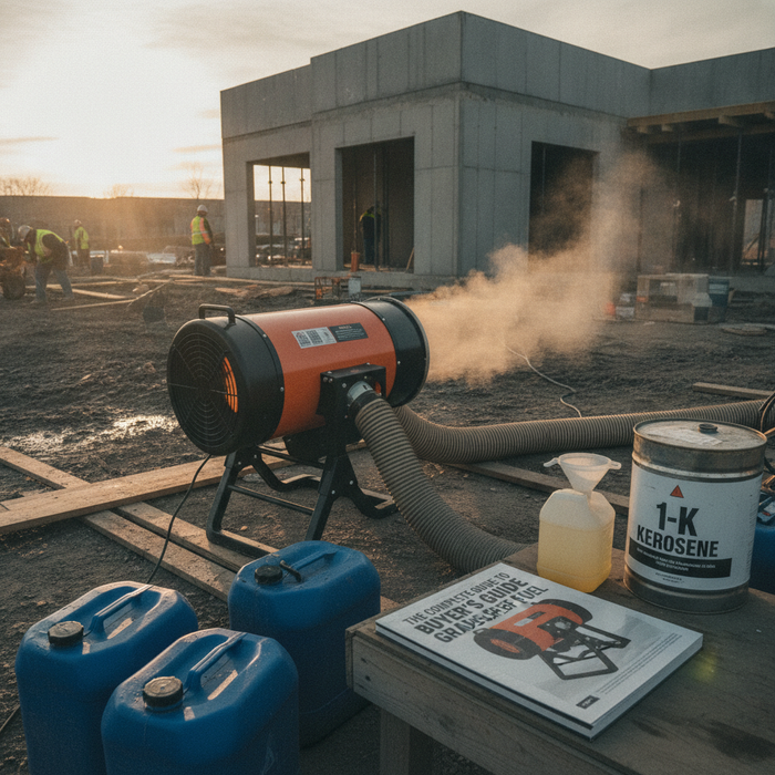 What Is 1-K Kerosene? A Complete Buyer Guide to Kerosene Grades and Heater Fuel