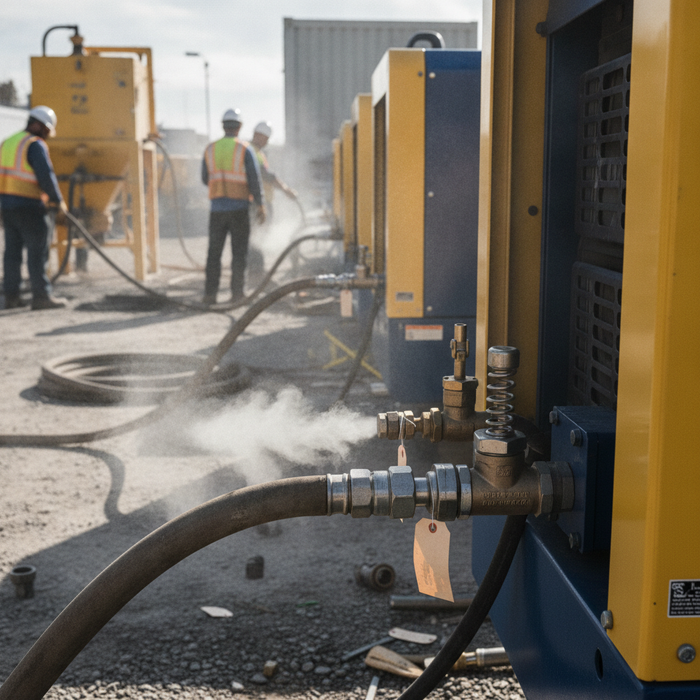 Safety Valves for Air Compressors — Guide & Operating Rules