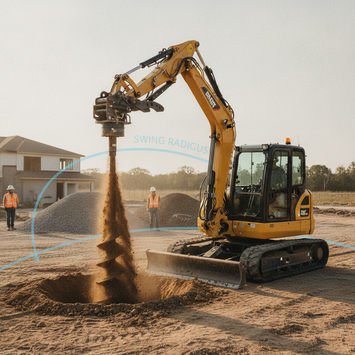 What Is the Swing Radius of Heavy Equipment and Why Does It Matter?