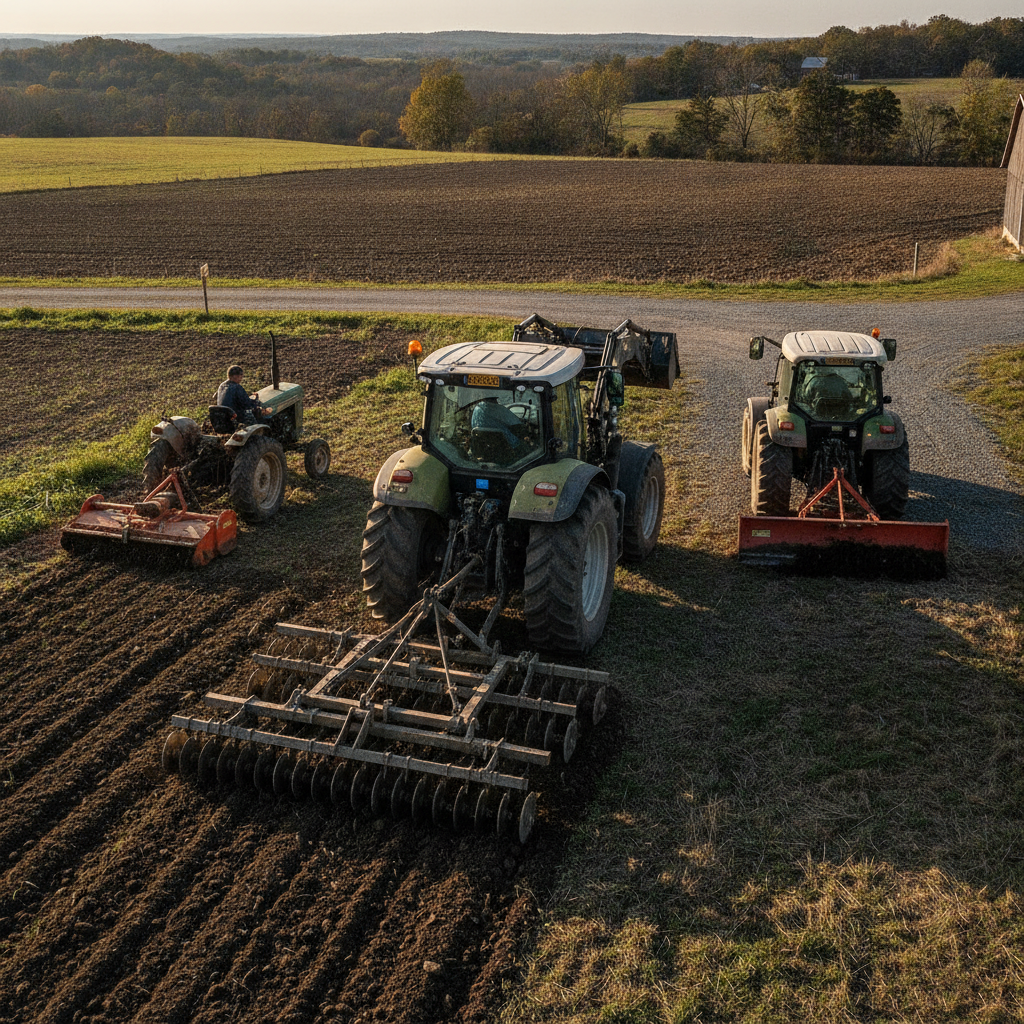 3 Point Conversion Guide — How to Choose, Upgrade, and Match Your Tractor's 3-Point Hitch System