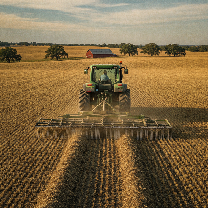 Using a Landscape Rake on a Tractor: The Complete Buyer's Guide