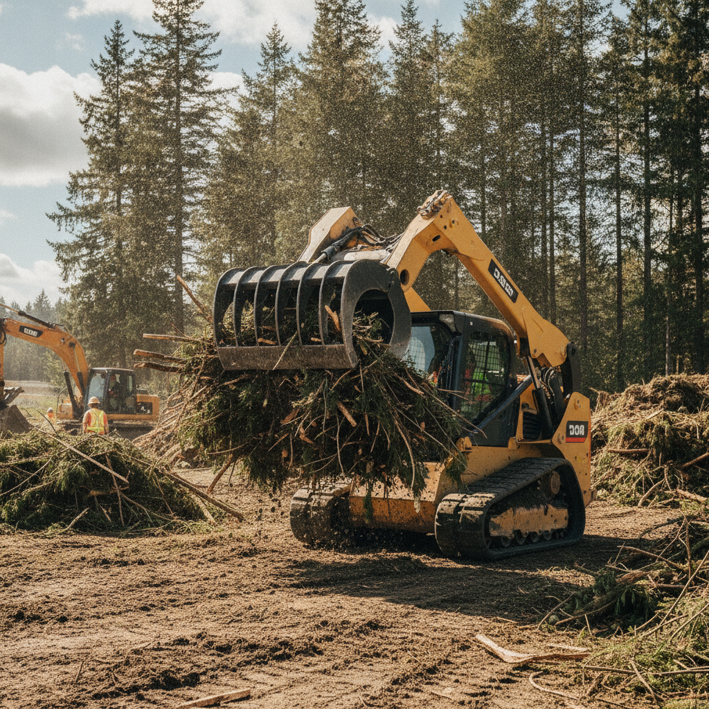 What Are Grapples? A Complete Guide to Grapple Attachments for Heavy Equipment