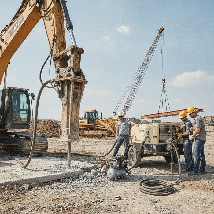 What Are Pneumatic Tools Powered By and How Do You Pick the Right Power Source?