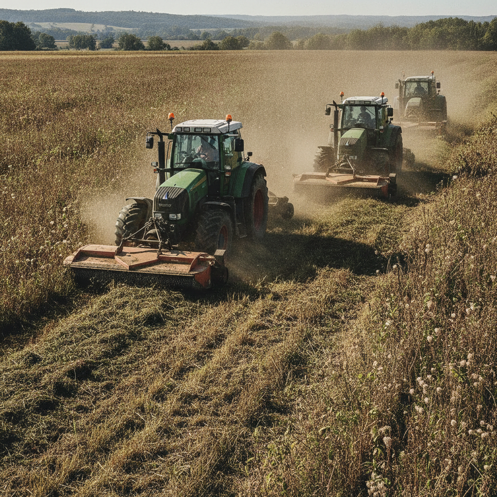 What Are Rotary Cutters and How Do They Clear Land Efficiently?