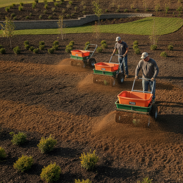 Can You Spread Peat Moss with a Broadcast Spreader? Equipment Guide for Landscapers