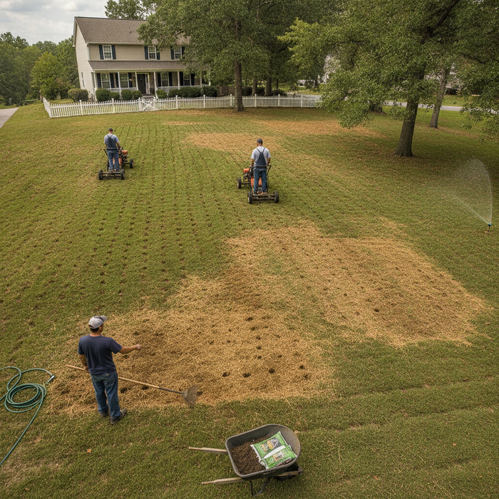 Brown Patches in Yard: How to Identify, Fix, and Prevent Them
