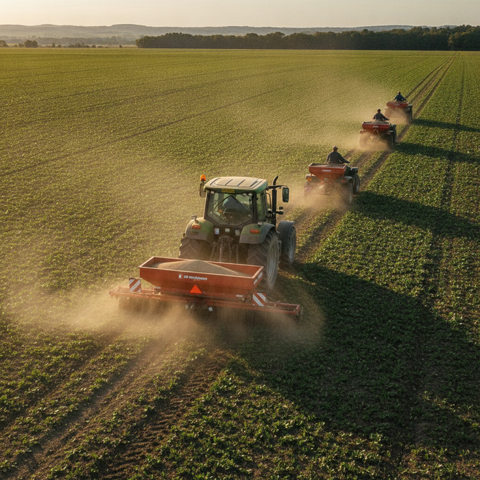 Broadcast Seeder Spreader Buyer's Guide: How to Pick the Right One for Your Land