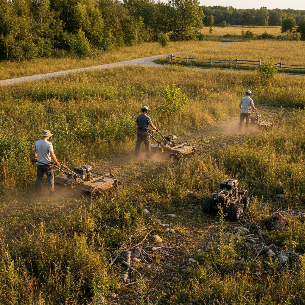Walk Behind Brush Hog Buyer Guide — How to Choose the Right Machine for Your Land