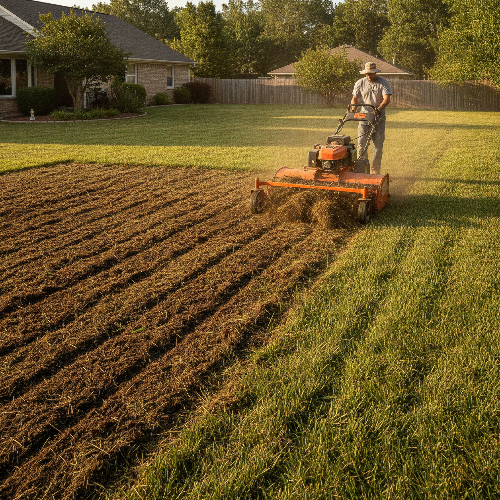 What Is a Lawn Dethatcher and Do You Actually Need One?