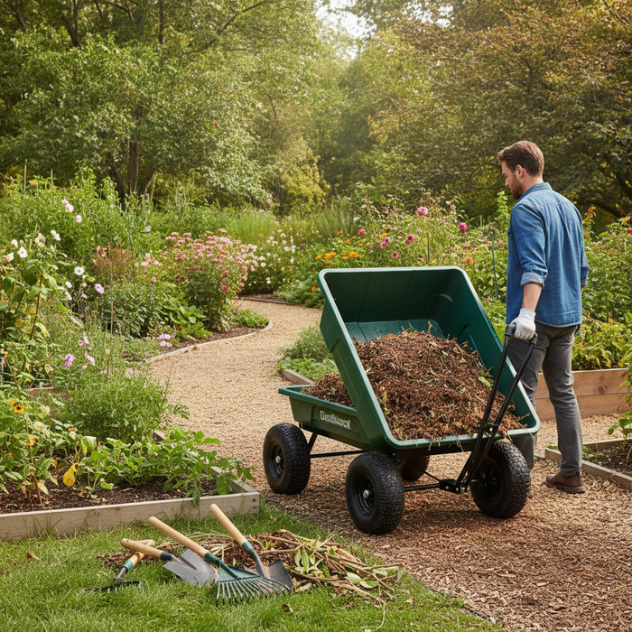 Garden Wagon That Dumps — How to Choose the Right One for Your Yard