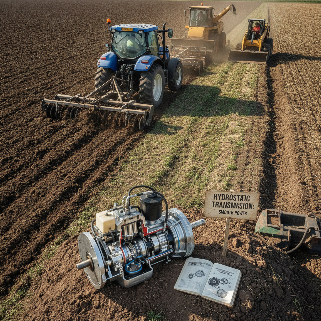 What Is a Hydrostat? A Buyer's Guide to Hydrostatic Transmissions on Heavy Equipment