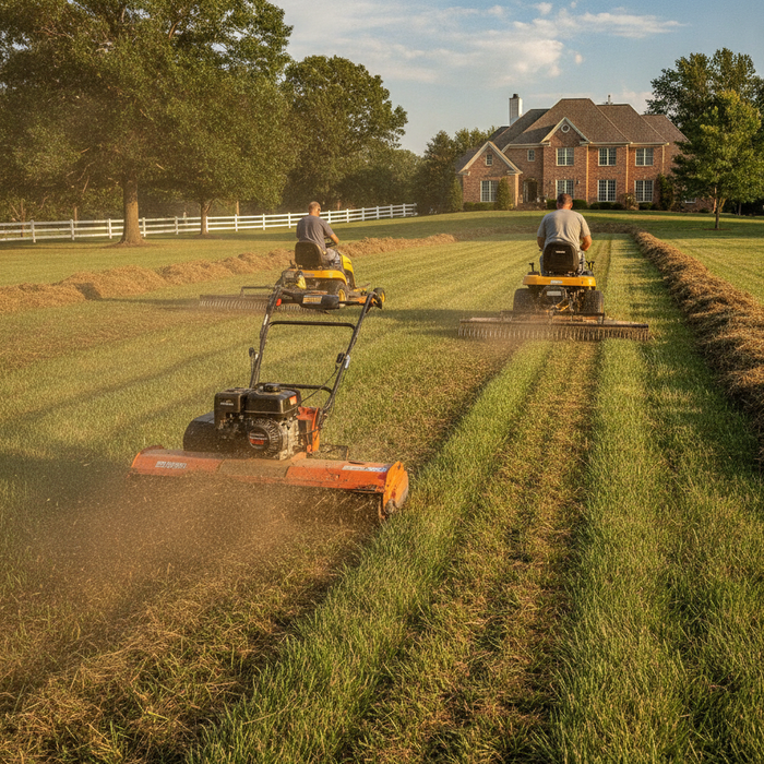 What Is a Power Rake? A Complete Buyer Guide to Lawn Dethatching