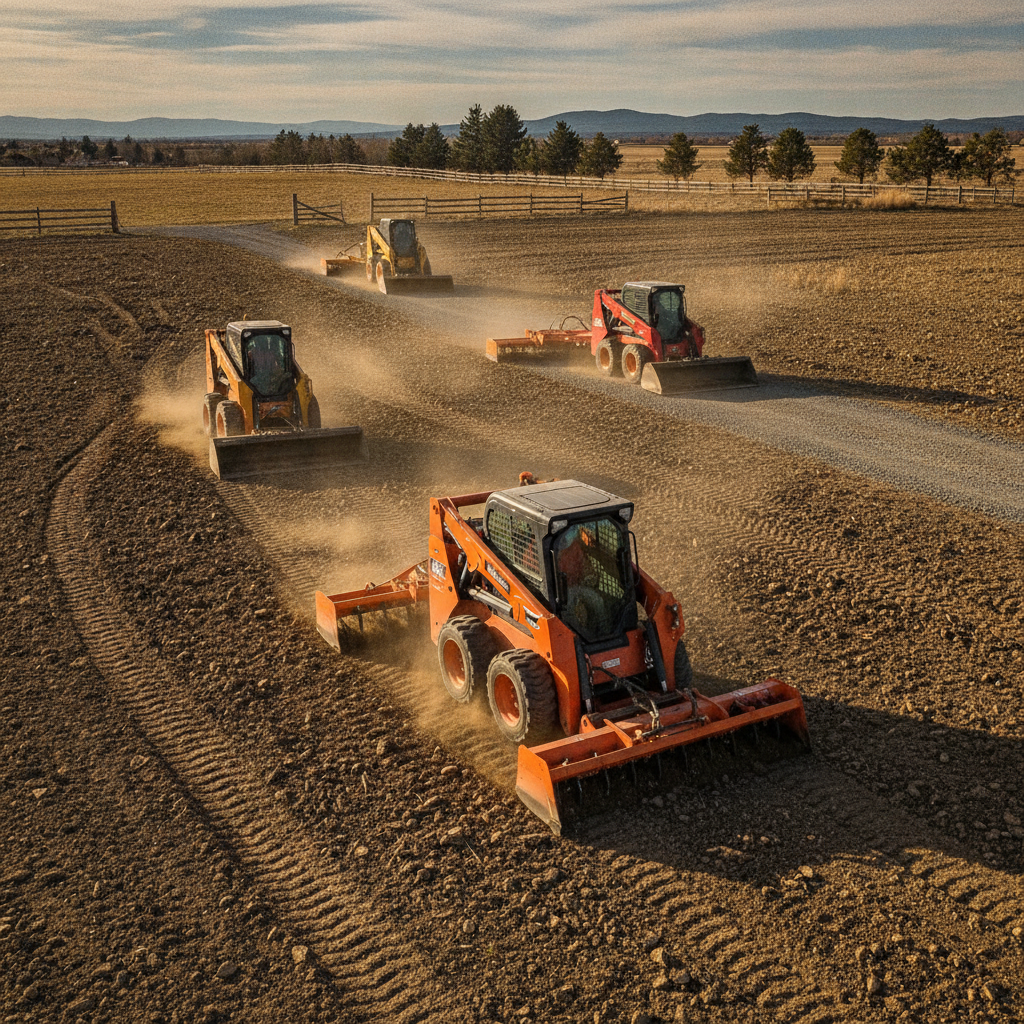 Pull Type Land Plane Buyer's Guide: How to Choose the Right One for Your Property