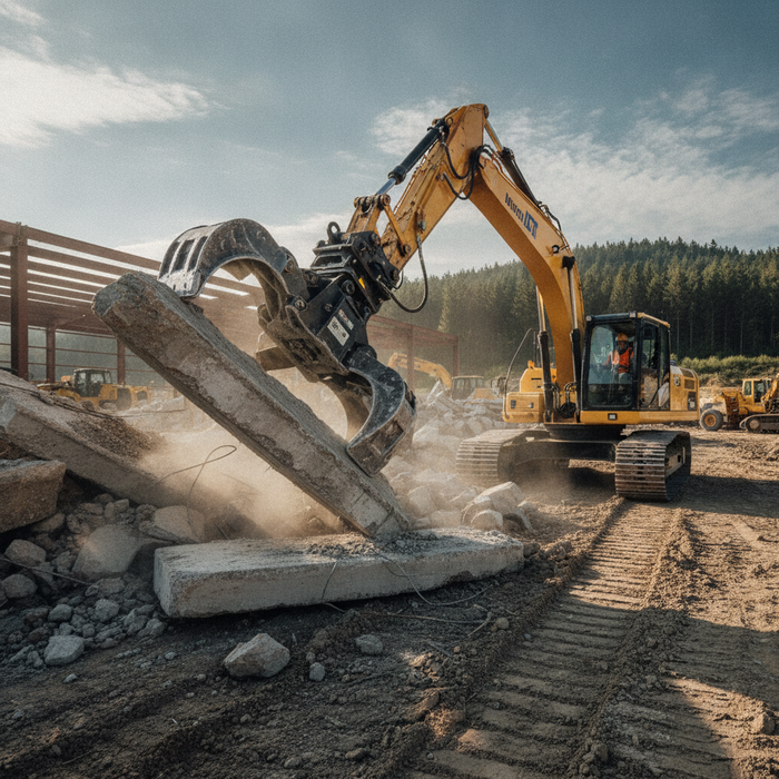 Rotating Grapple for Excavator — The Complete Buyer Guide