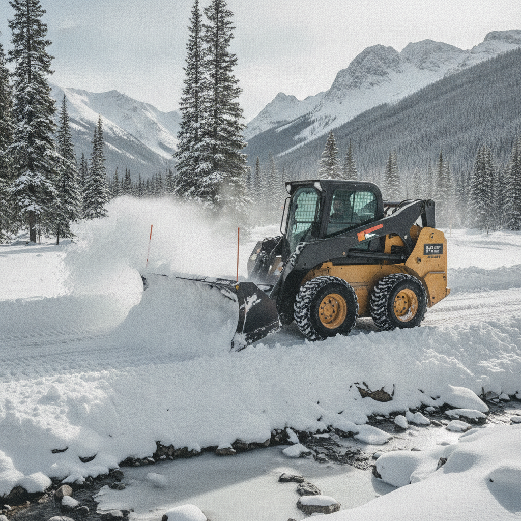 Skid Steer V Blade Buyer's Guide: How to Choose the Right One for Your Operation