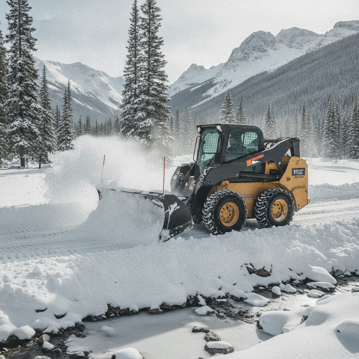 Skid Steer V Blade Buyer's Guide: How to Choose the Right One for Your Operation