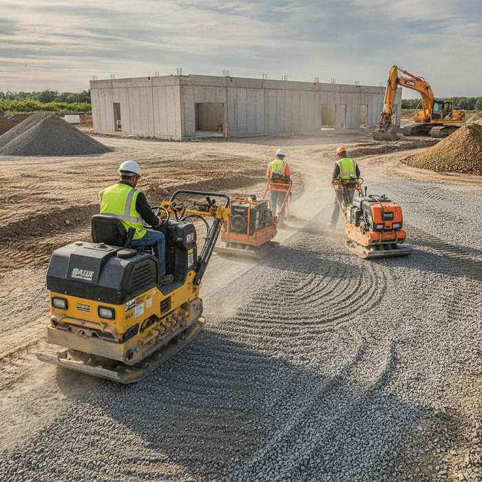 What Is a Soil Compactor? Types, Uses, and How to Choose the Right One