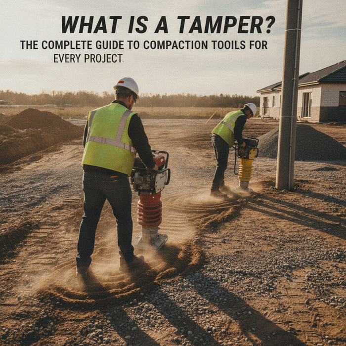 What Is a Tamper? The Complete Guide to Compaction Tools for Every Project